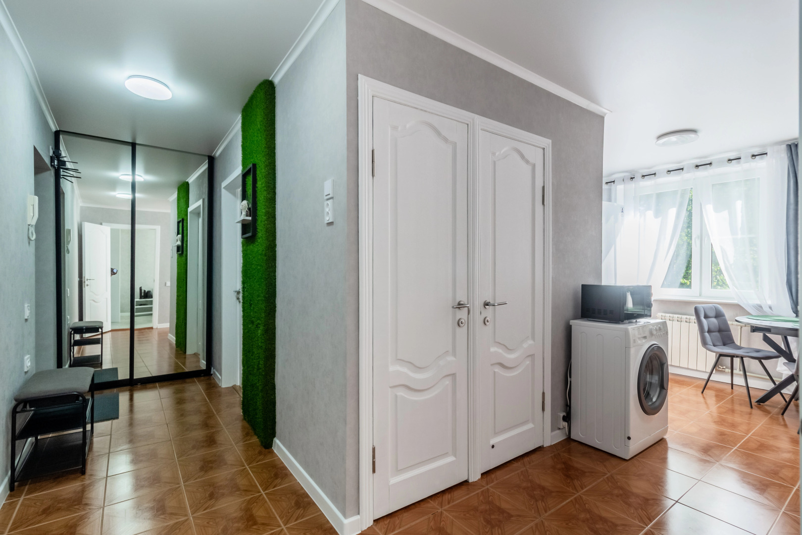 Апартаменты двухкомнатные в Рыбной деревне у Домика Смотрителя