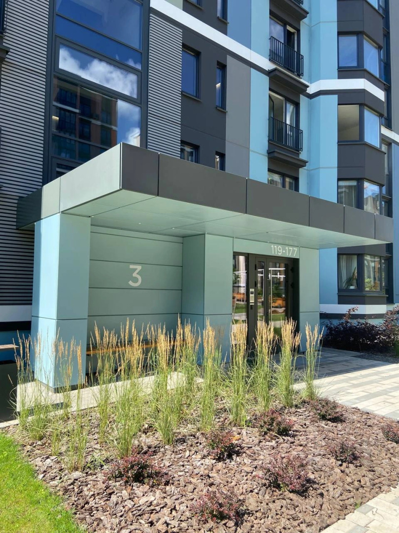 Апартаменты Студия Новая боровая