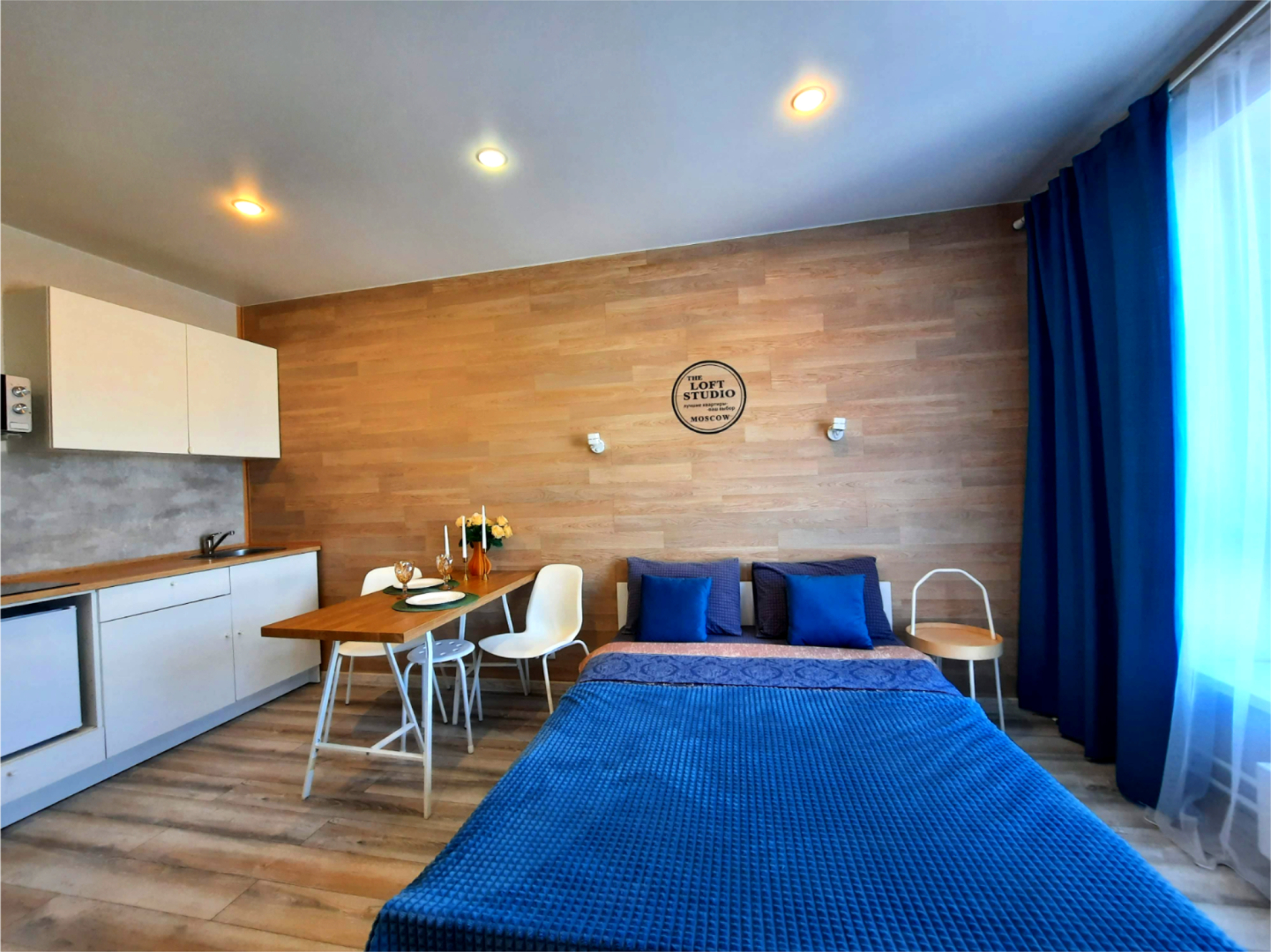 Квартира Первая Студия на Ларюшина 6к2