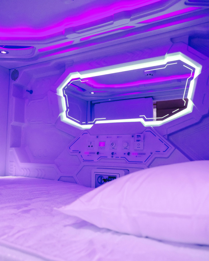 Капсульный Отель Makura