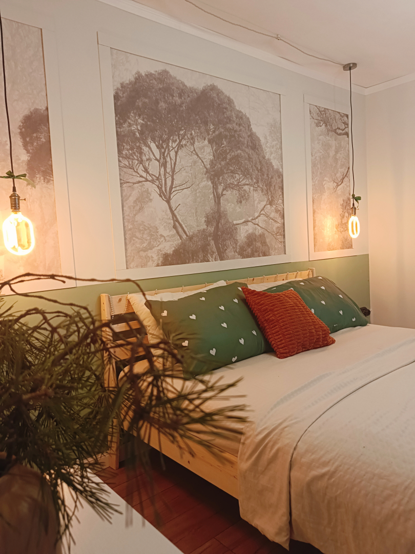 Частный дом Домик в эко-стиле