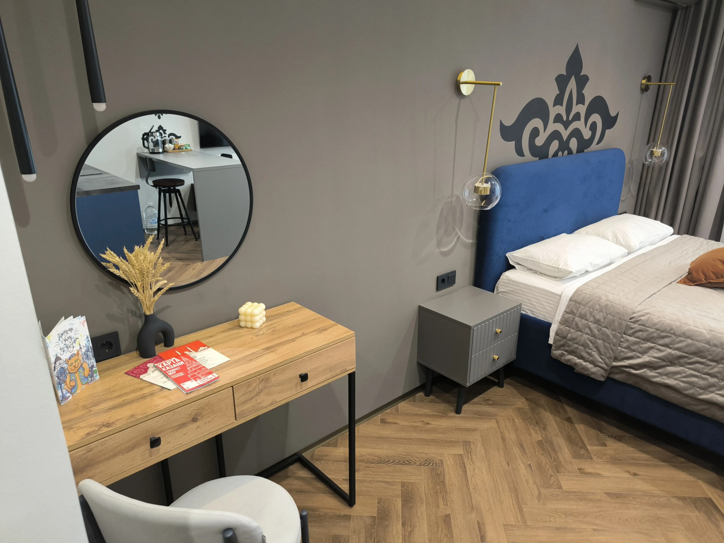 Квартира Дизайнерская студия у метро