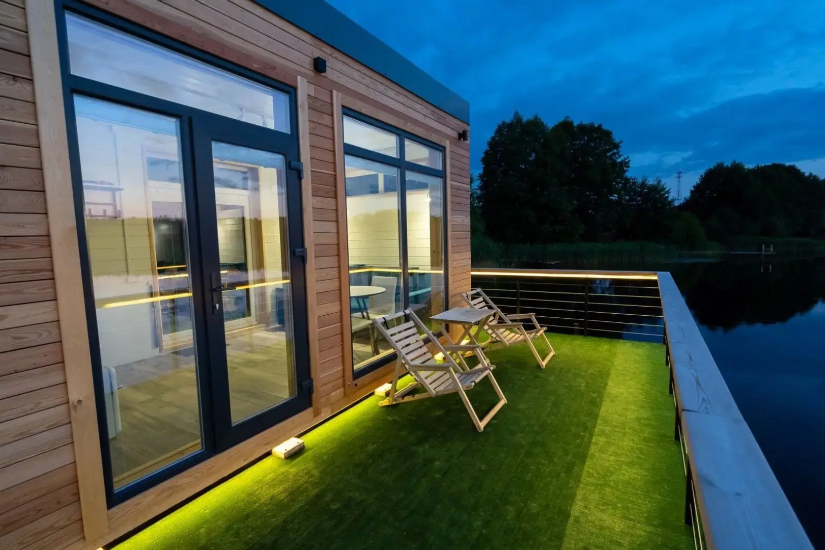 Частный Дом на Воде Озеро Таир