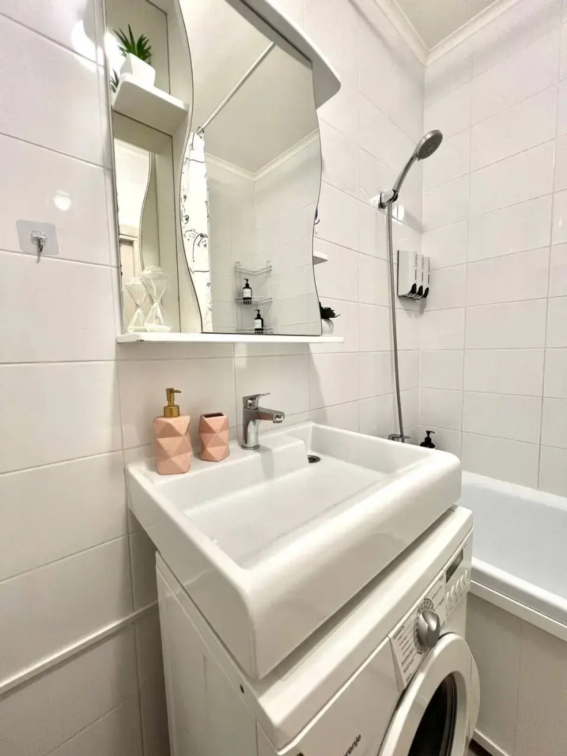 Apartments 1кк в ЖК Жемчужина Зеленограда на 16 этаже рядом Парки