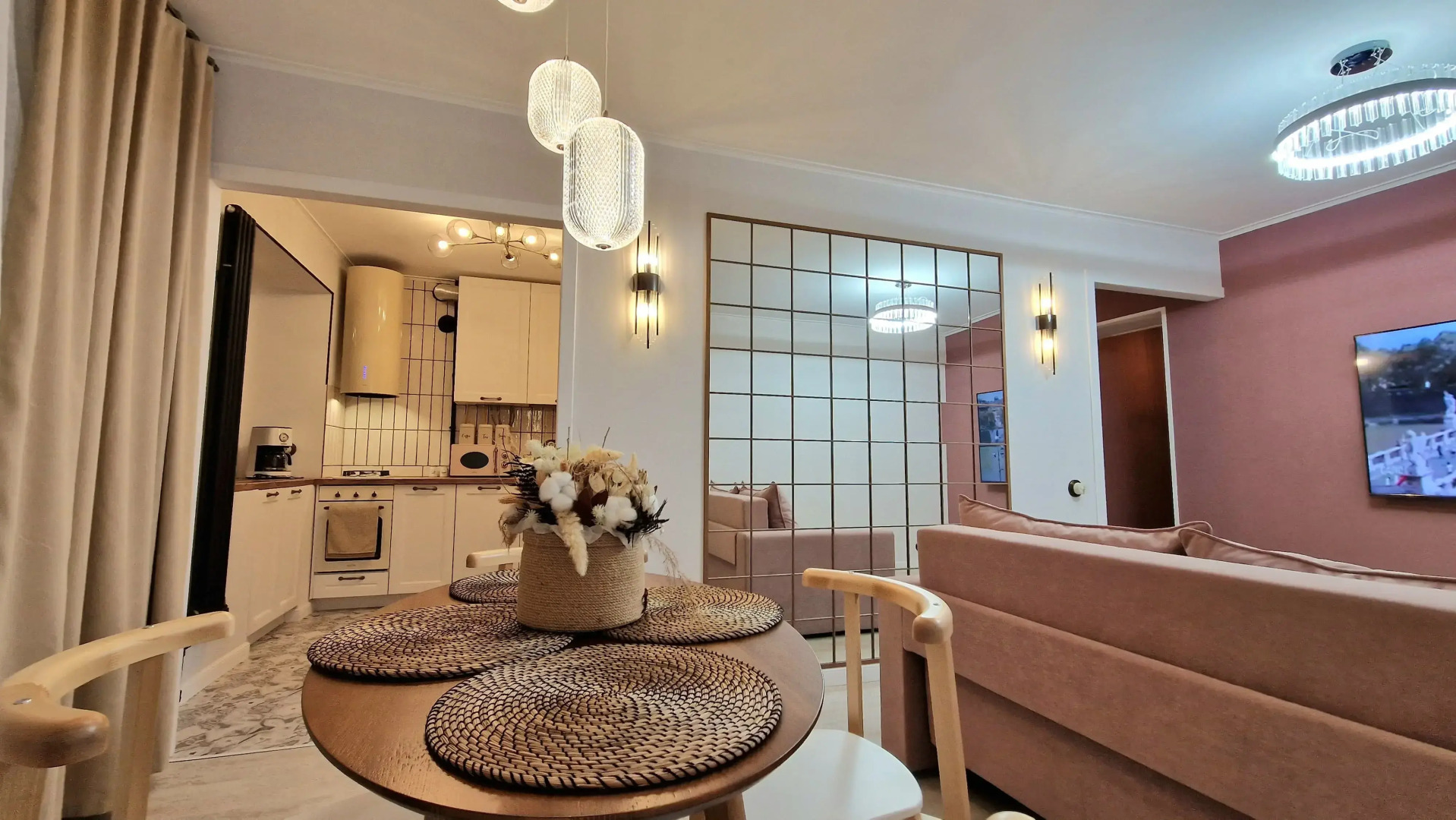 Квартира Стильная 3-х Комнатная в Сердце Казани