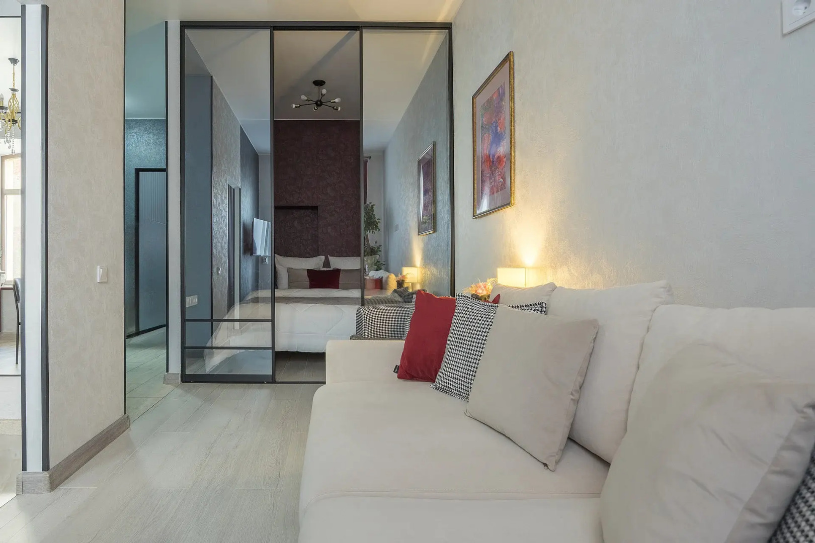 Апартаменты рядом с Кремлём