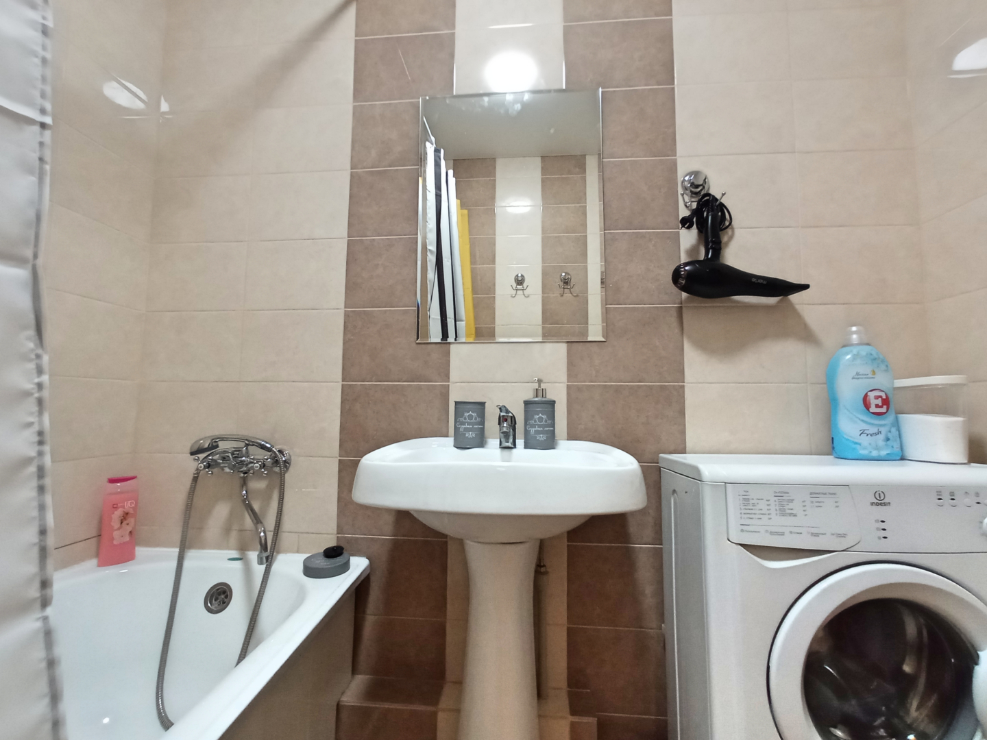 Апартаменты двухкомнатные InFamily