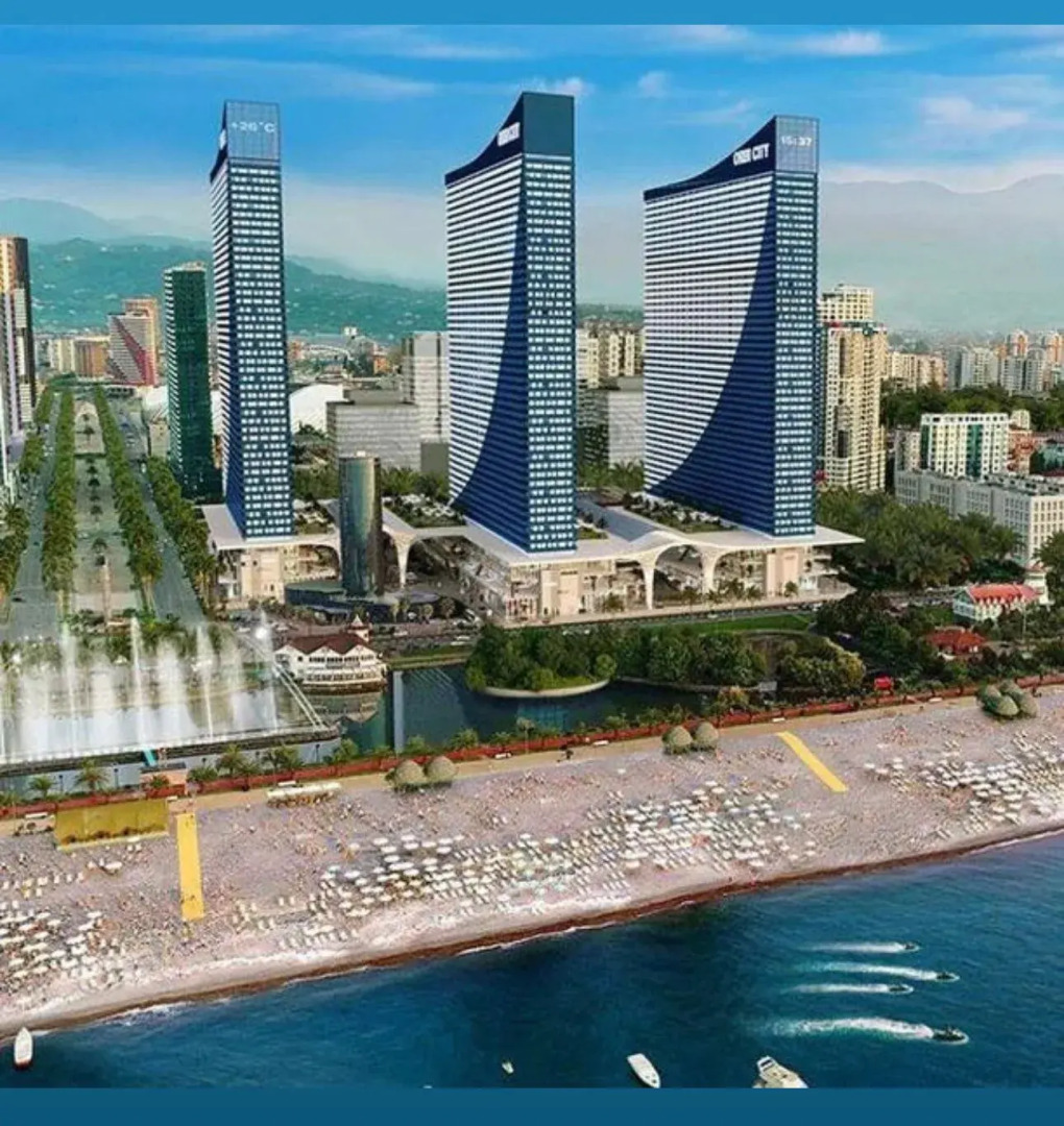 Апартаменты Marina in OrbiCity