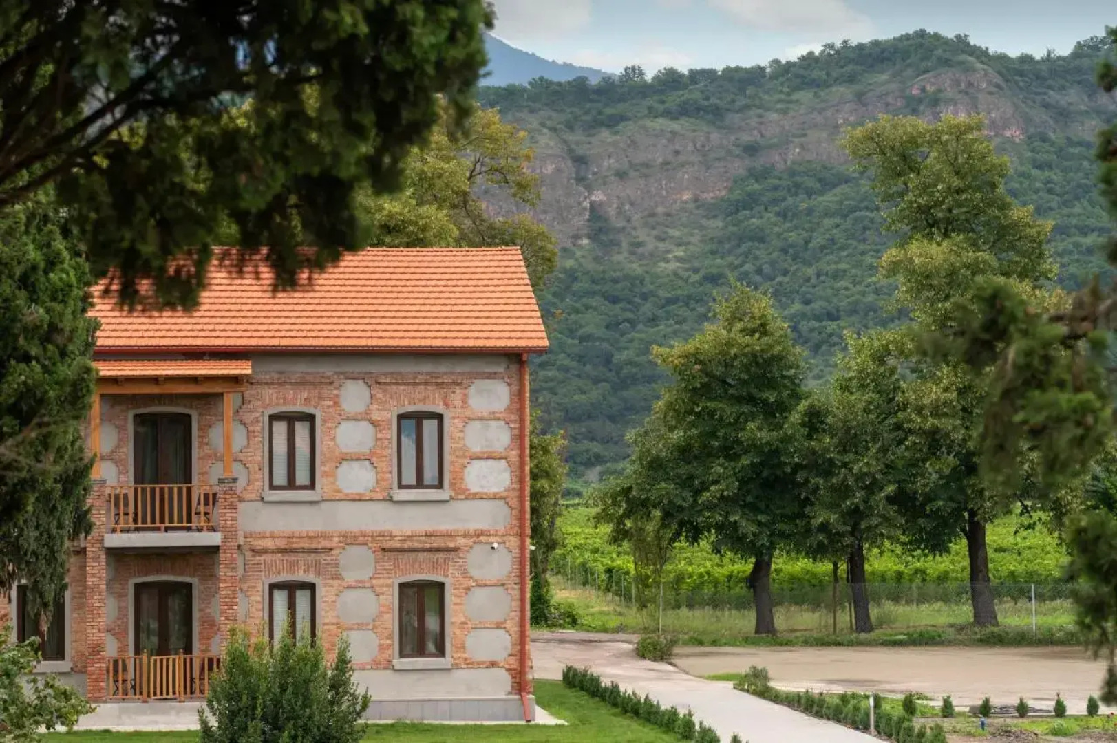 Отель Samzeo Kvareli