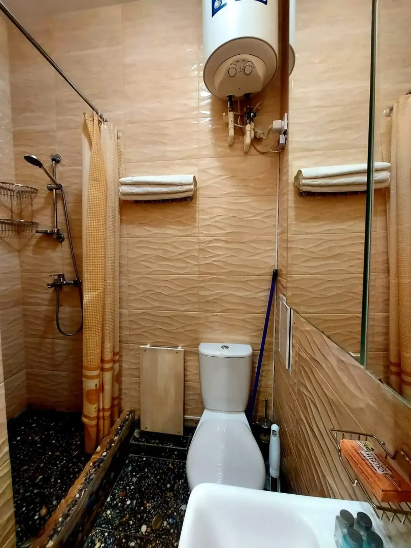 Апартаменты Лазурный Батилиман возле пляжа вид на море