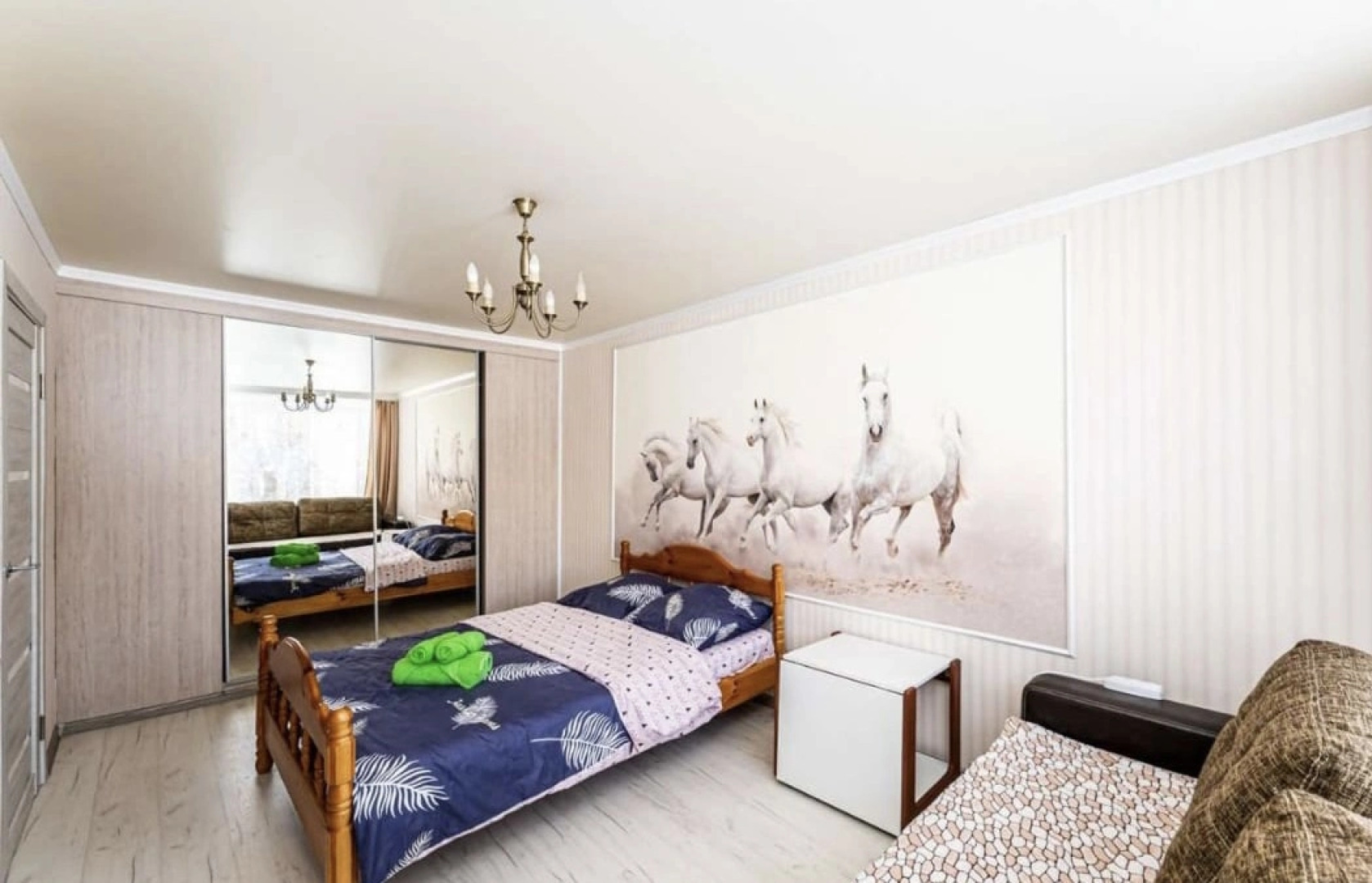 Апартаменты Центральная 6/2