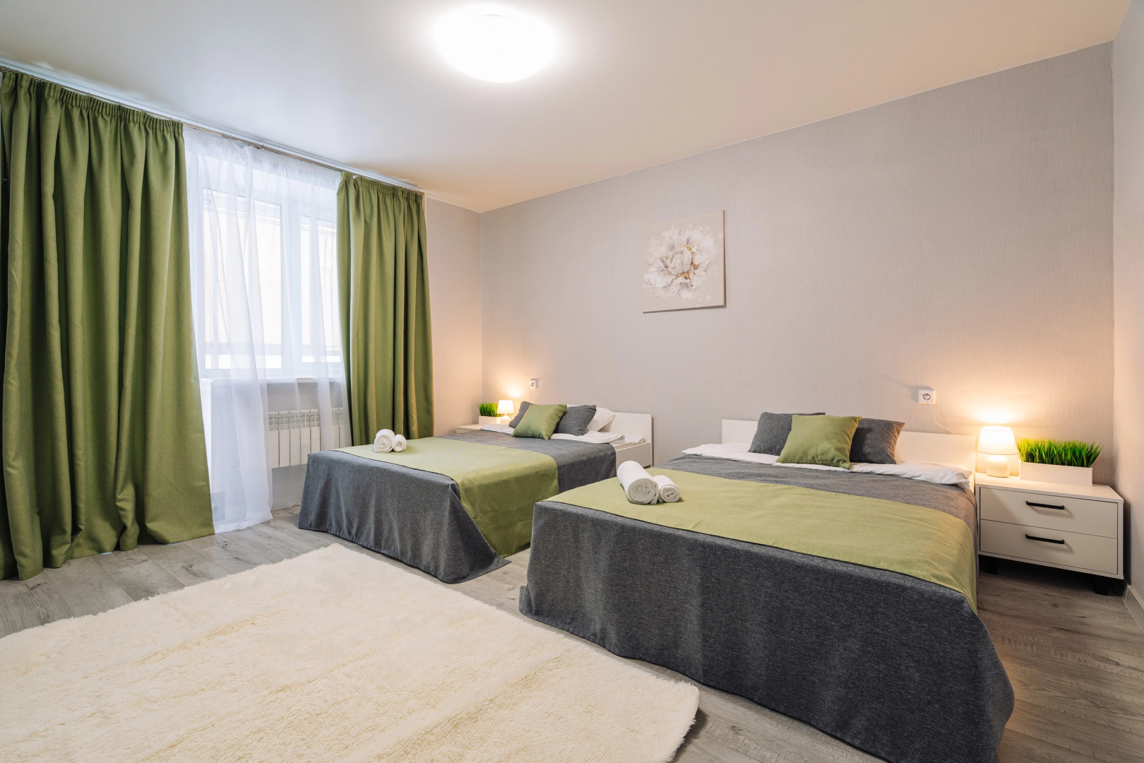 Квартира Трёхкомнатная 1-я Веткинская Улица 3