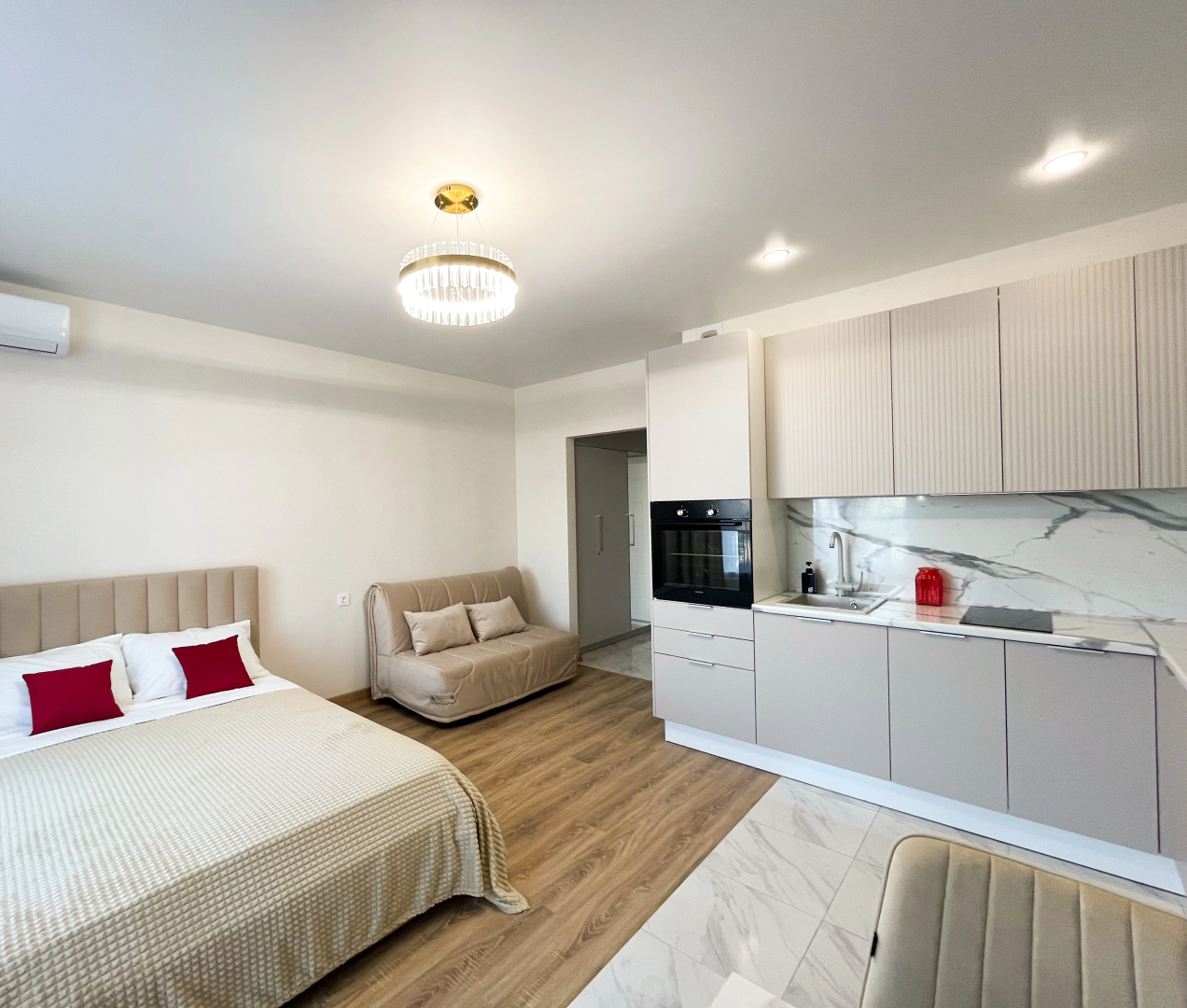 Апартаменты Светлые в Центре