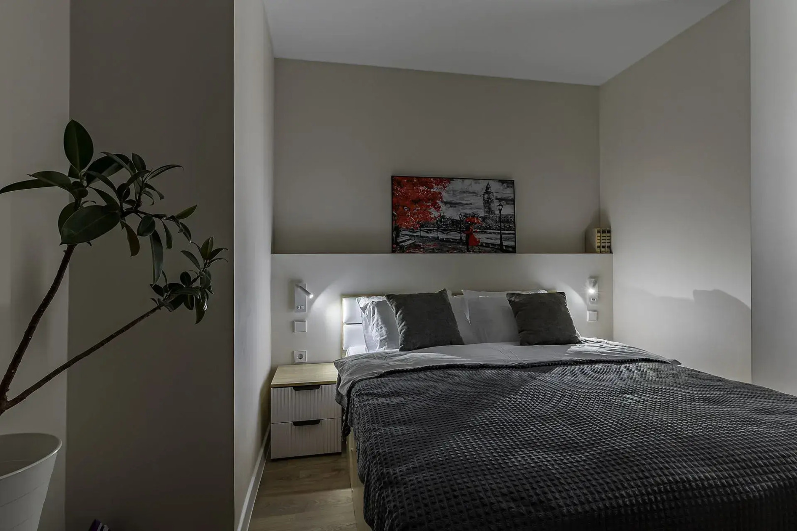 Квартира с панорамным видом и дизайнерским ремонтом