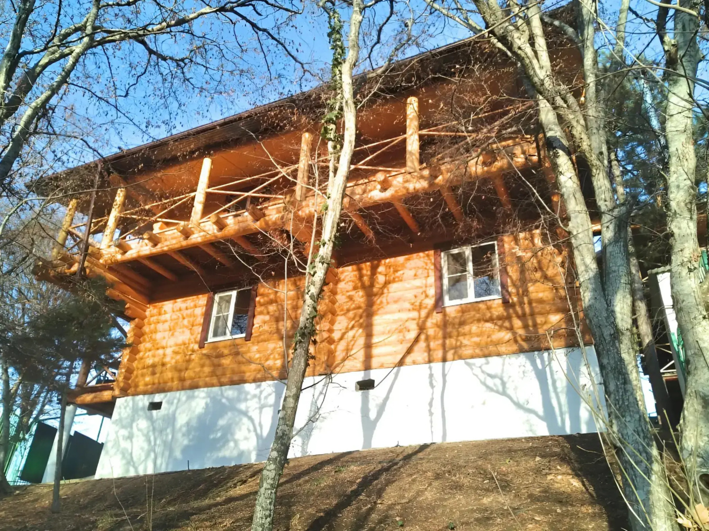 Гостевой Дом Бревенчатый