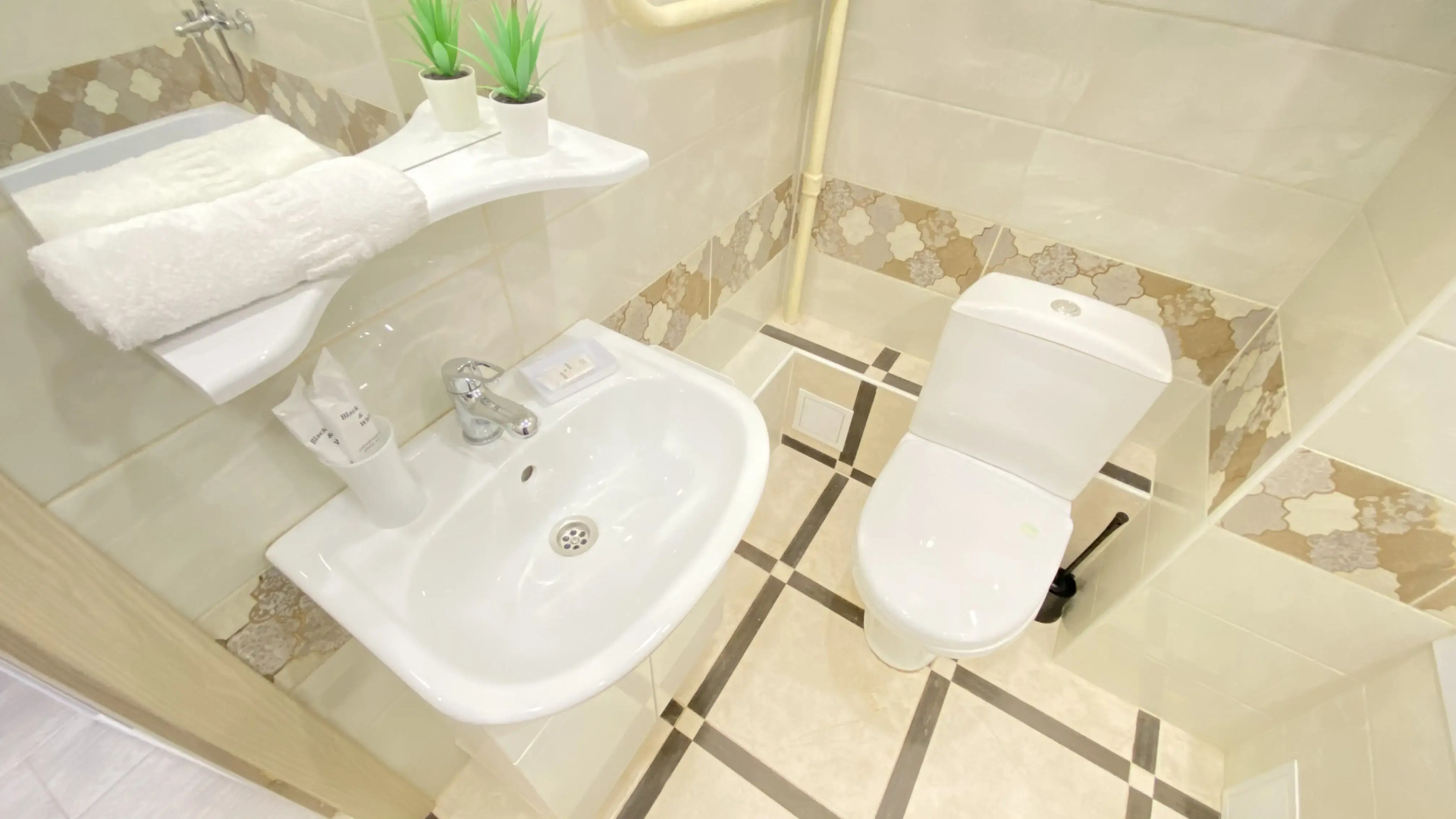 Уютные апартаменты.