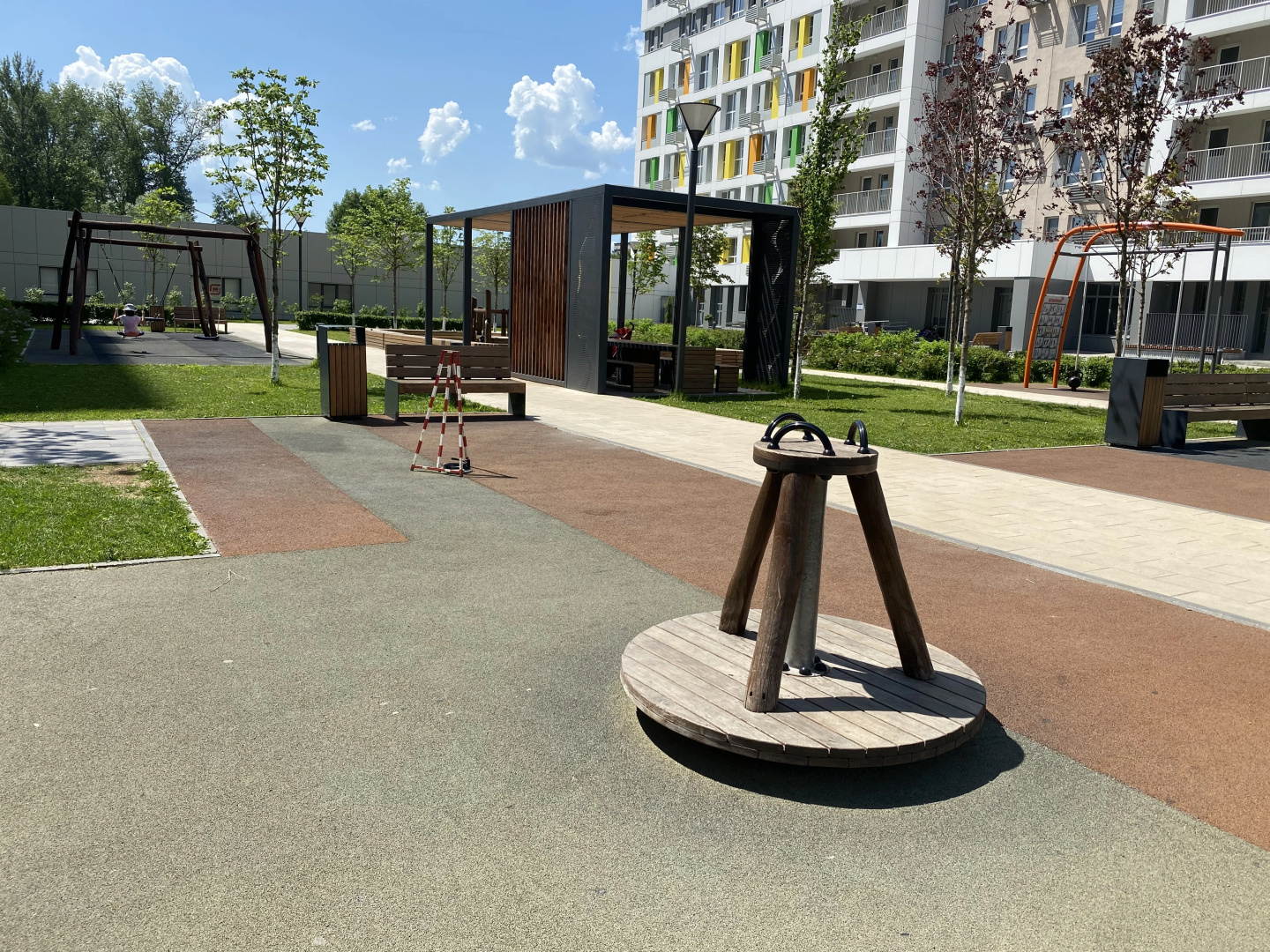 Квартира на 5 гостей в элитном ЖК Квартет