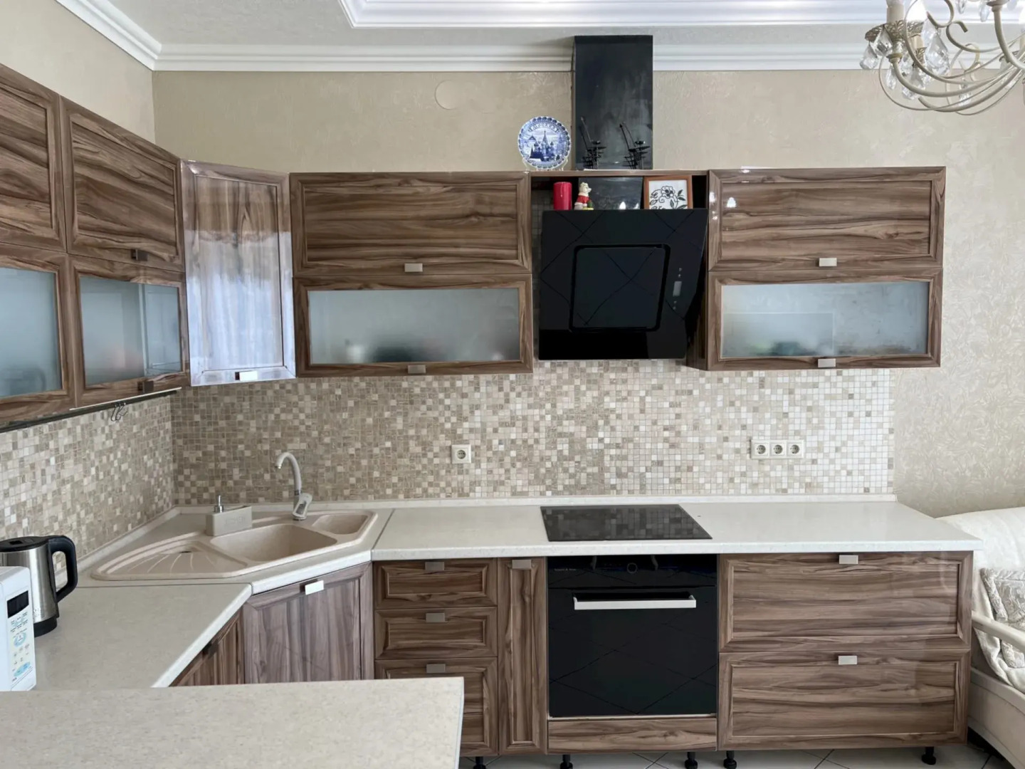 Квартира 8 Просторная 2-к в р-не Дельфинария - до моря 10 мин