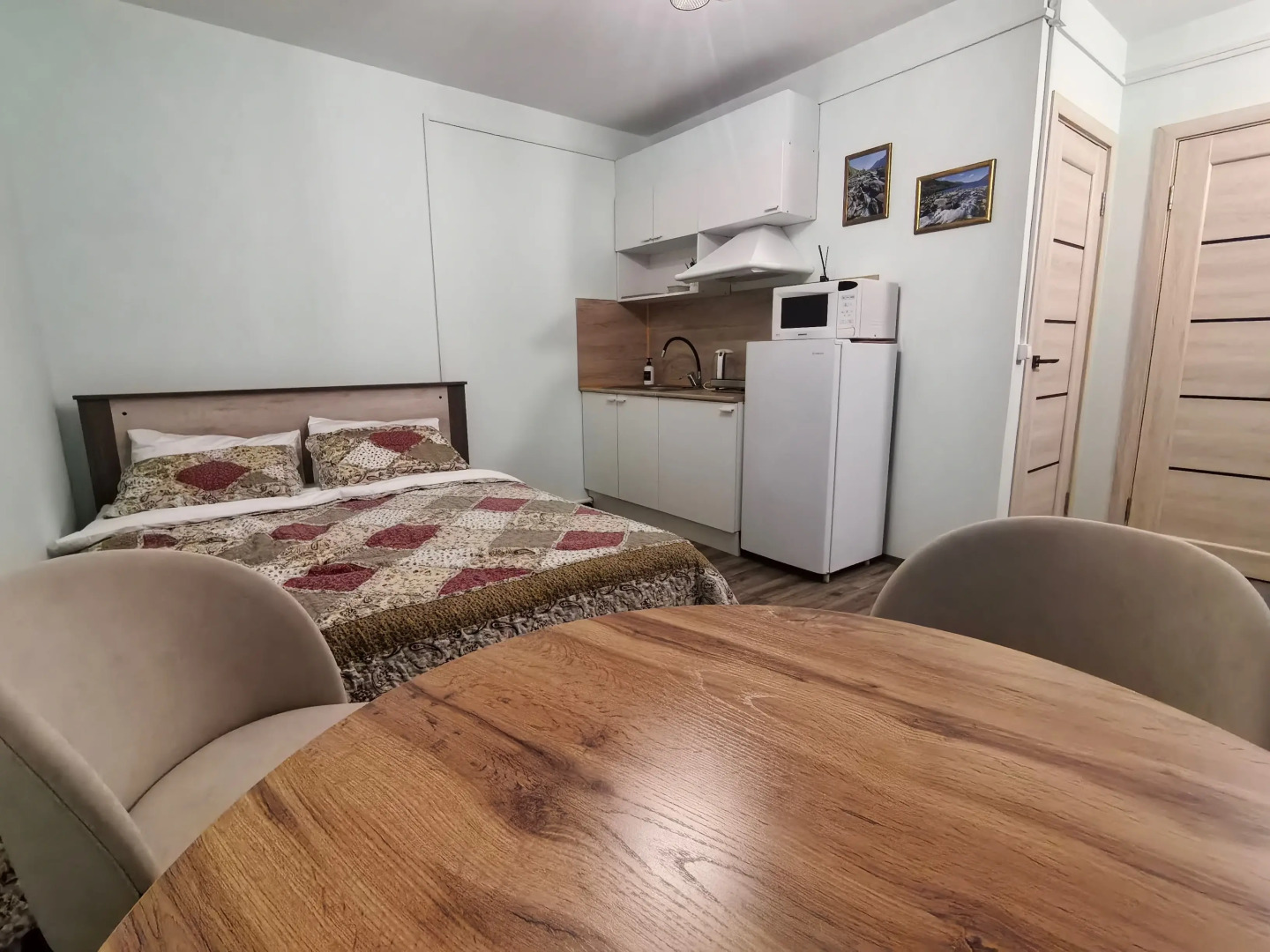 Частный дом в озерном