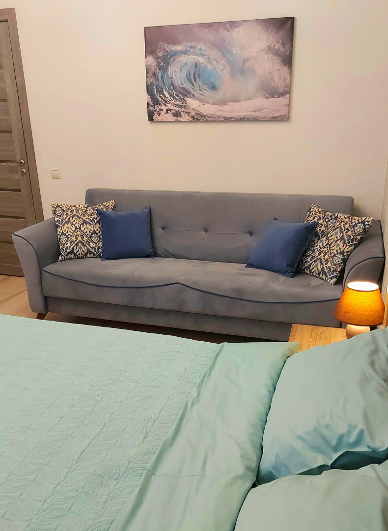 Апартаменты с видом на озеро