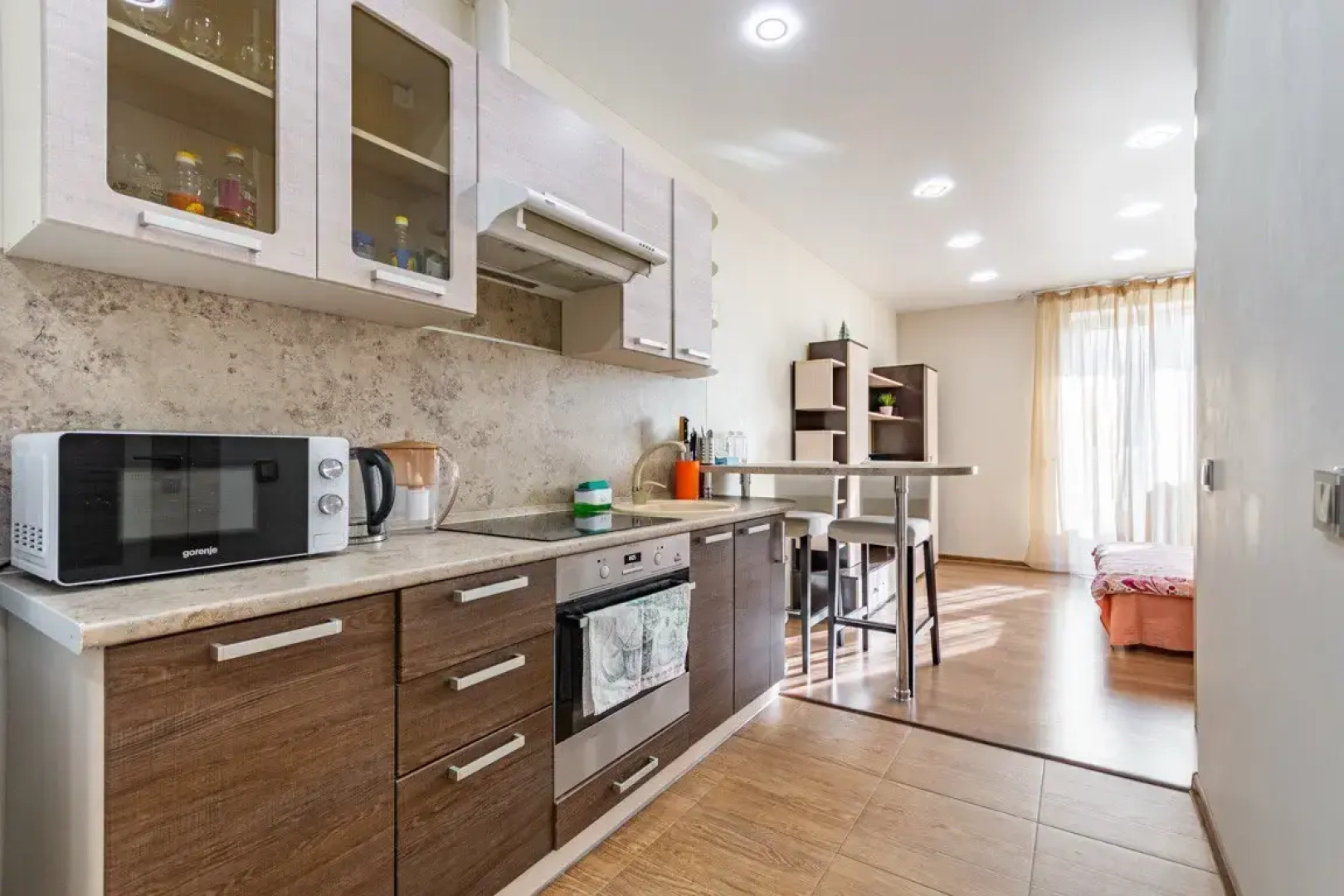 Квартира Уютная студия