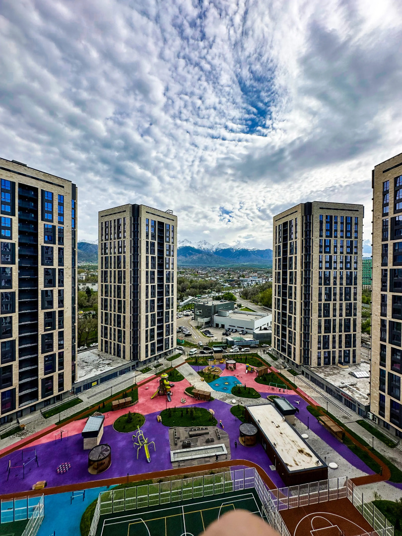 Апартаменты Лучшие Апартаменты Алматы с Видом на Горы Напротив ТРЦ Мега Алматы