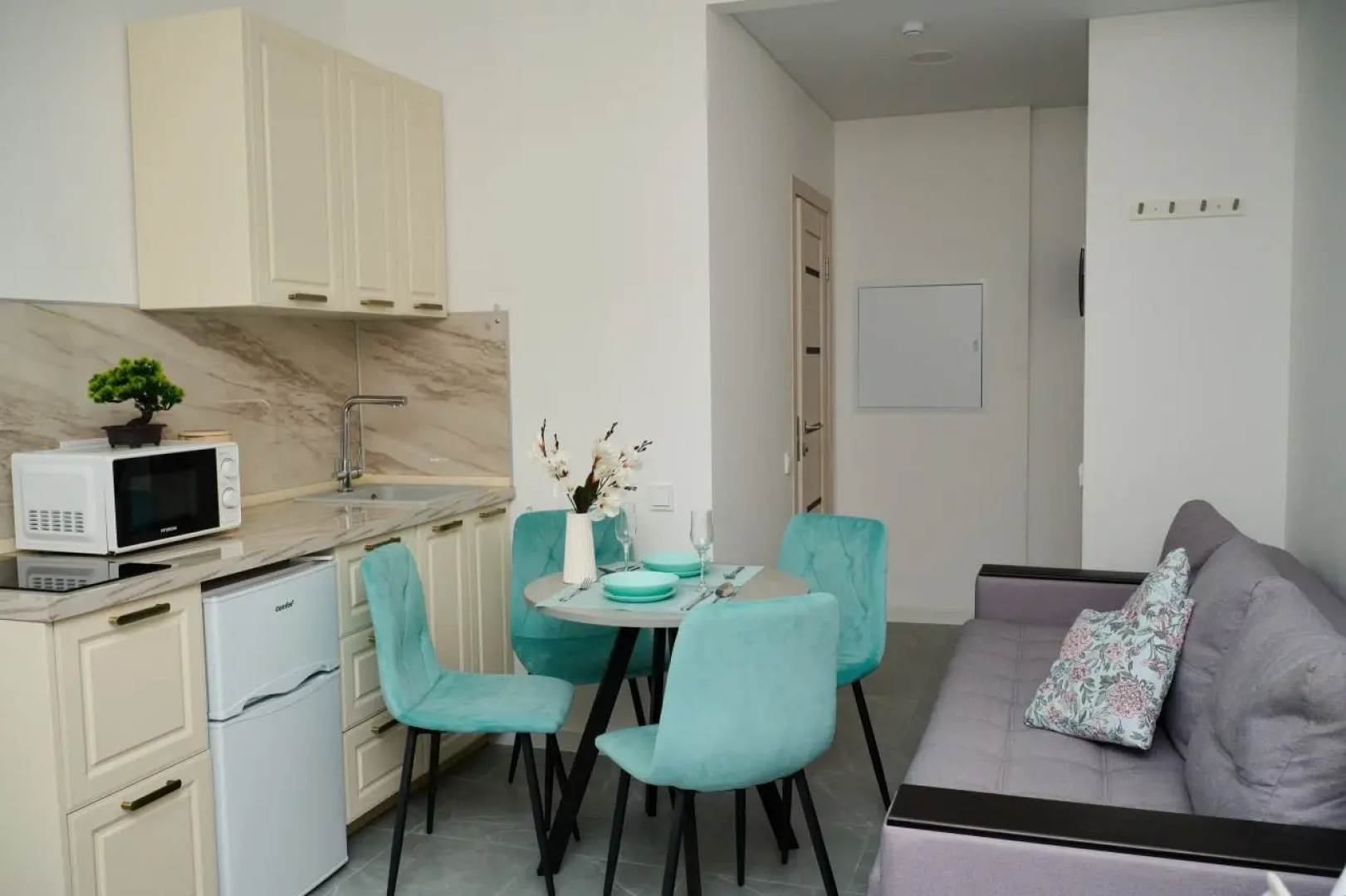 Апартаменты у театра имени Кольцова