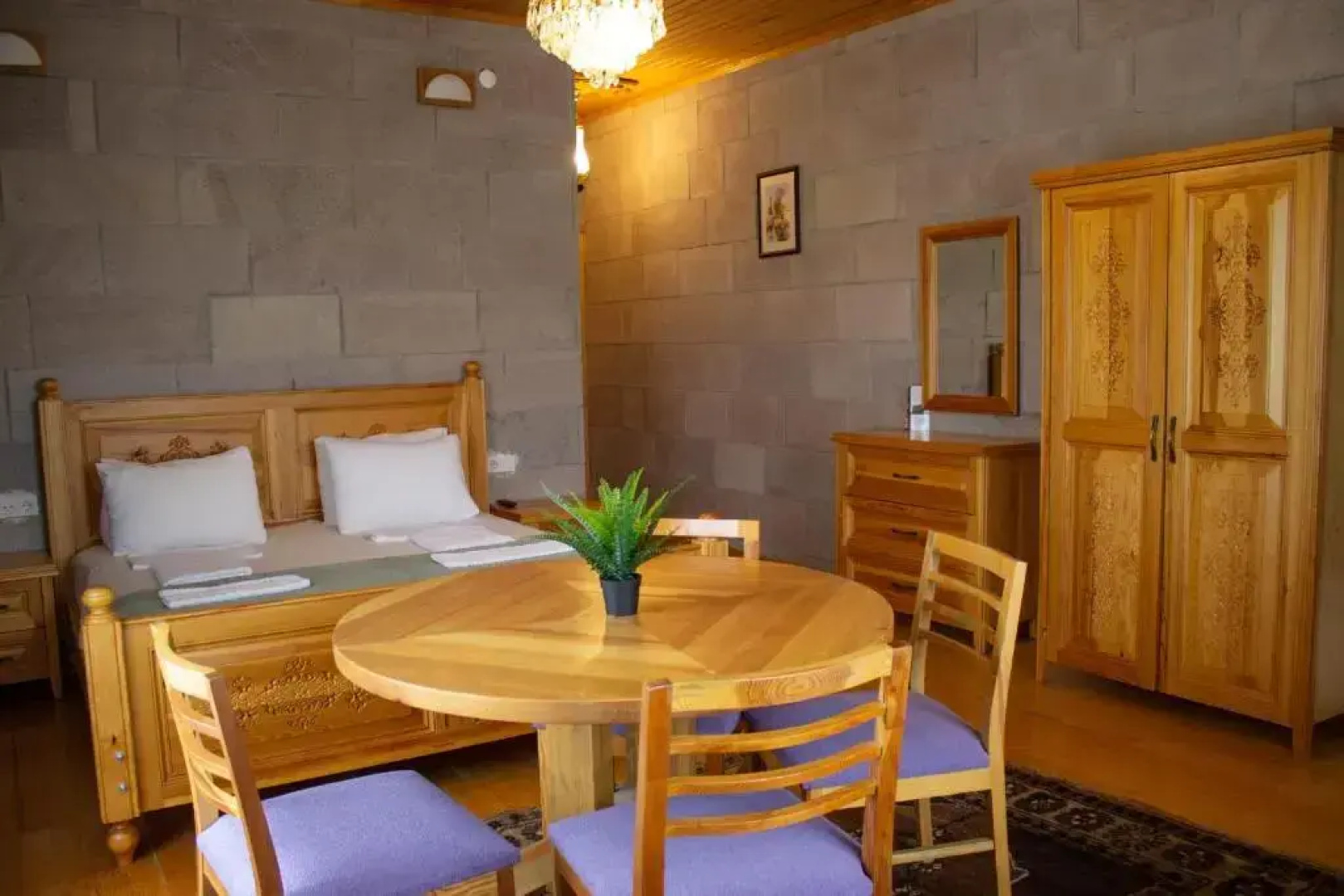 Отель Lake Cildir Lodge