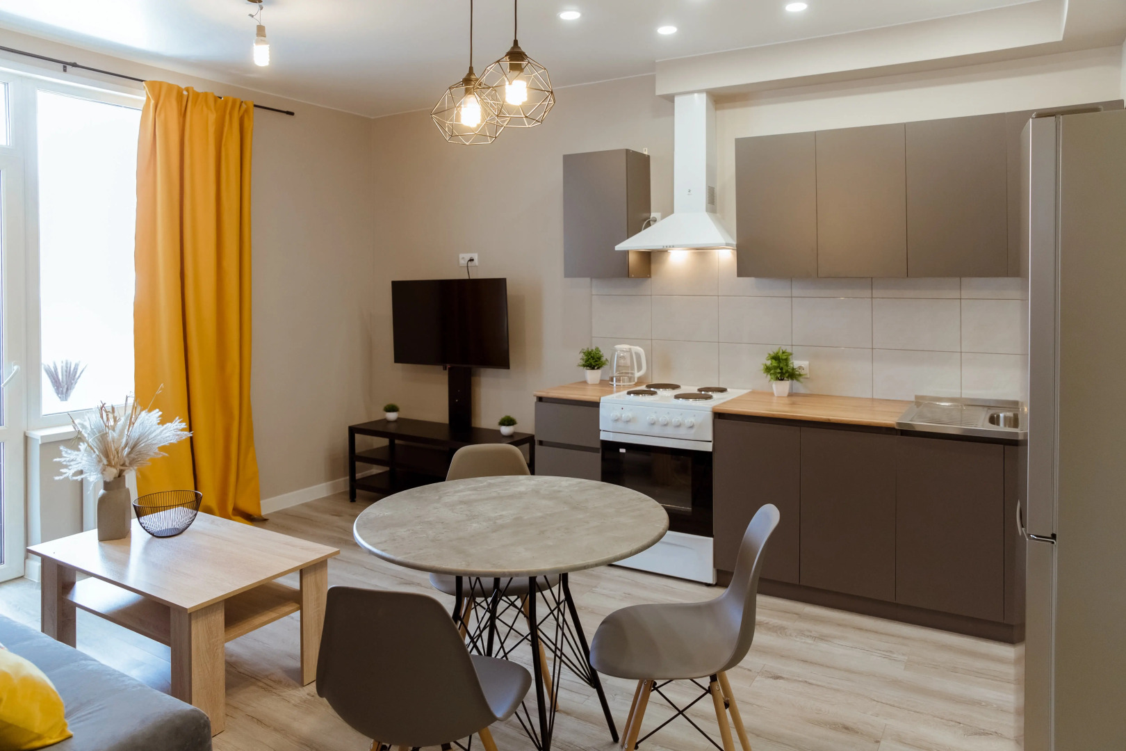 Апартаменты SAS 1-к Дыхание Земли