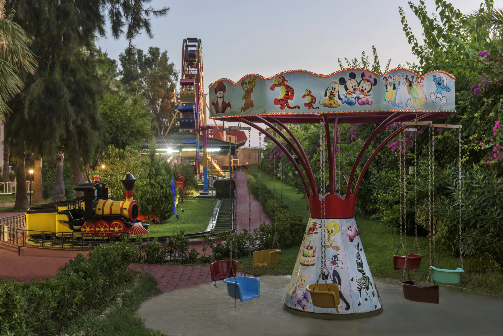 Отель Botanik Hotel & Resort