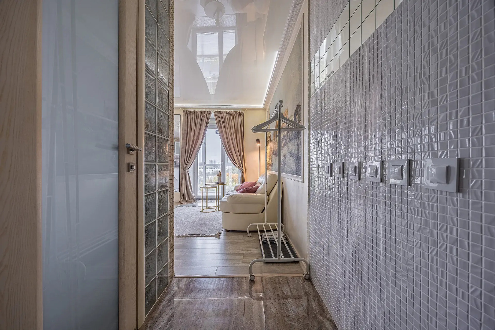 Апартаменты Как Дома на Ошарской Рядом с Парком и ТЮЗом