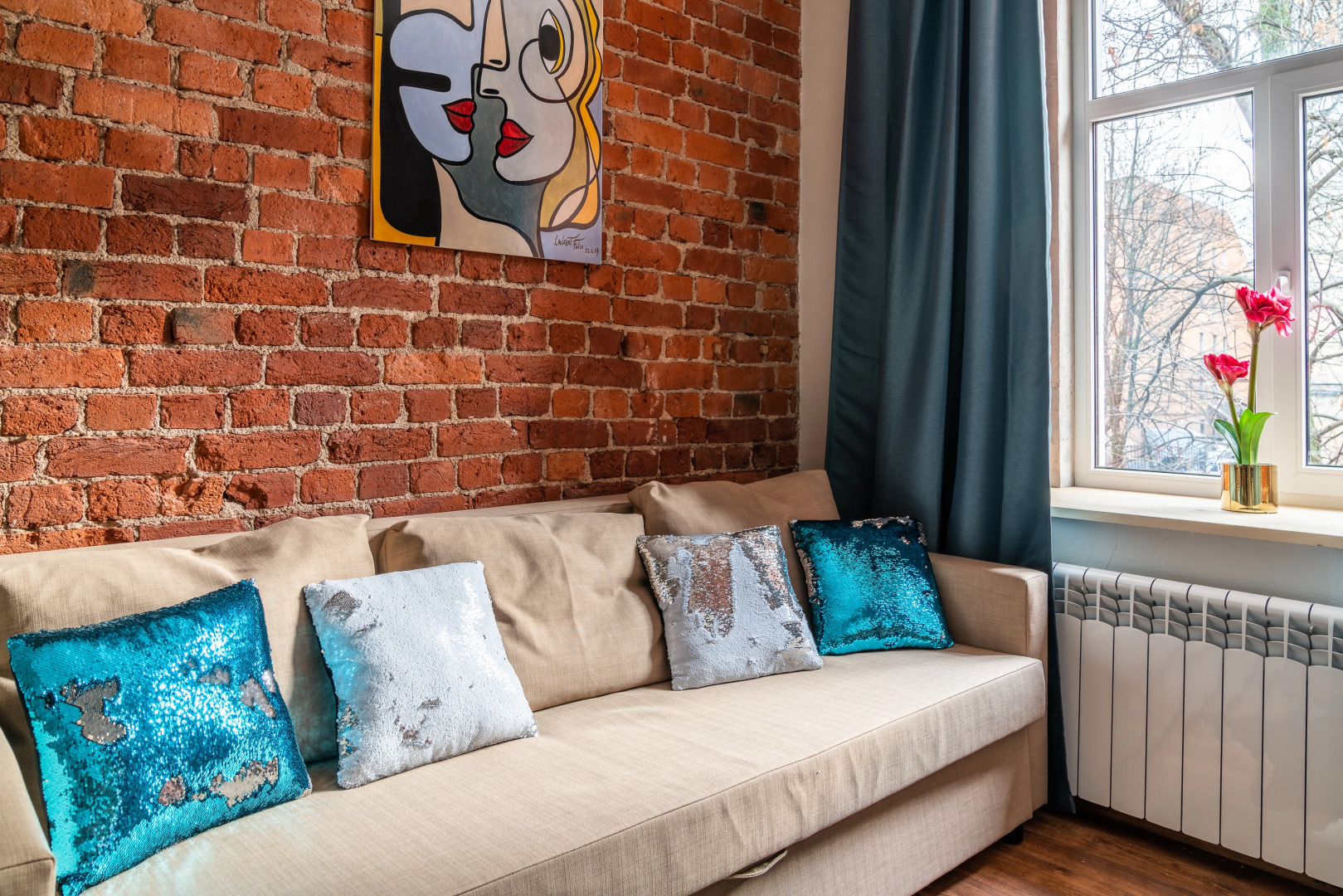 Апартаменты 2 Letyourflat Loft на улице Восстания