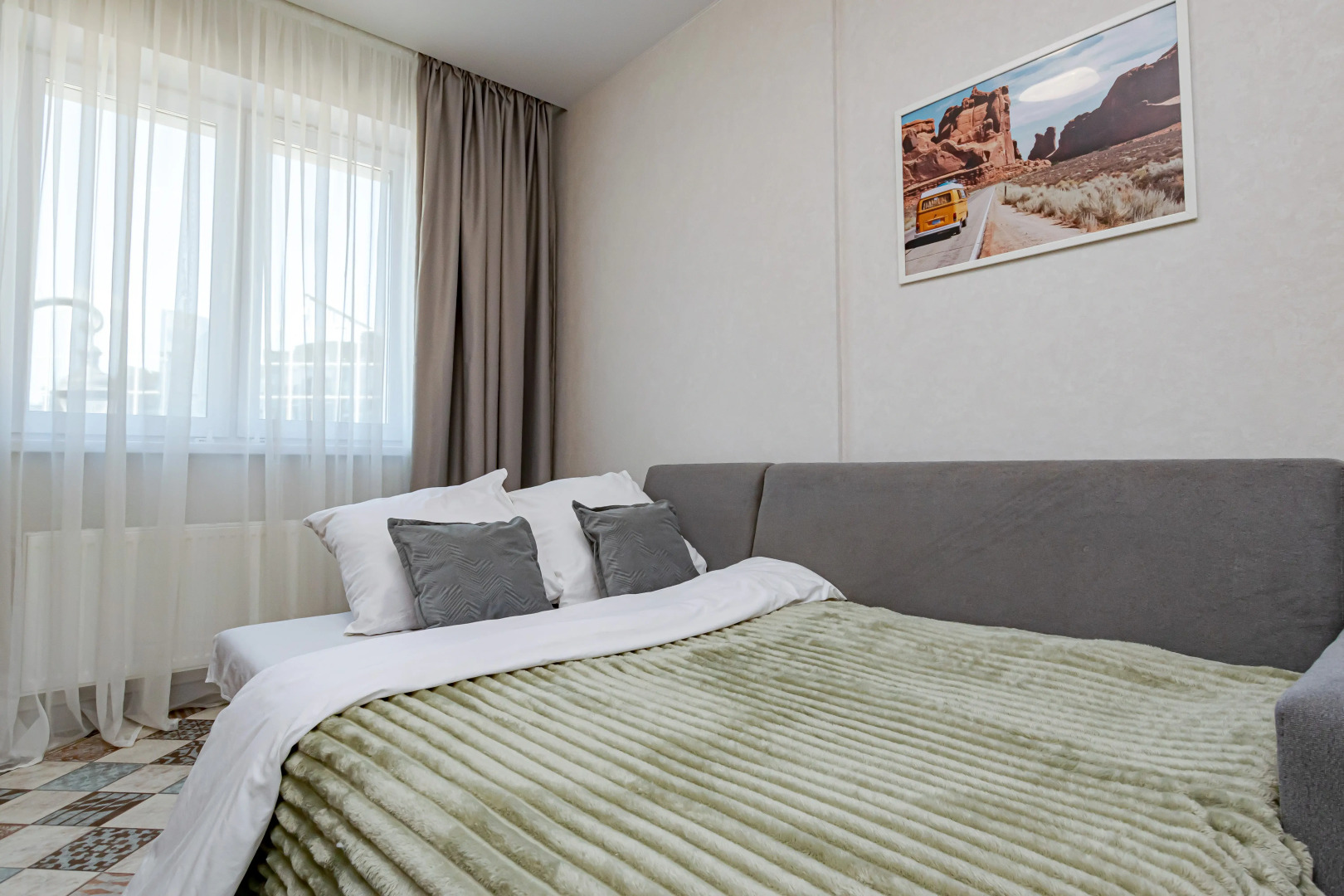 Апартаменты Cosmos Apart на Пермской 2