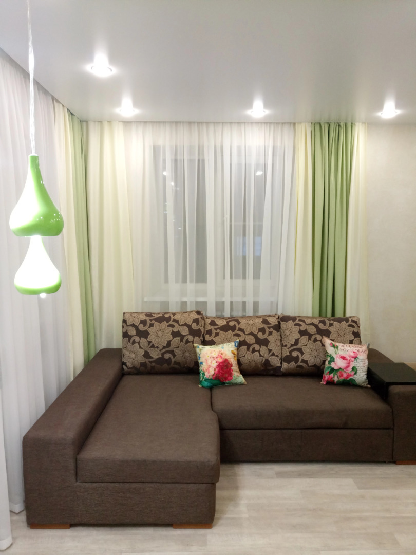 Апартаменты с Мегабалконом