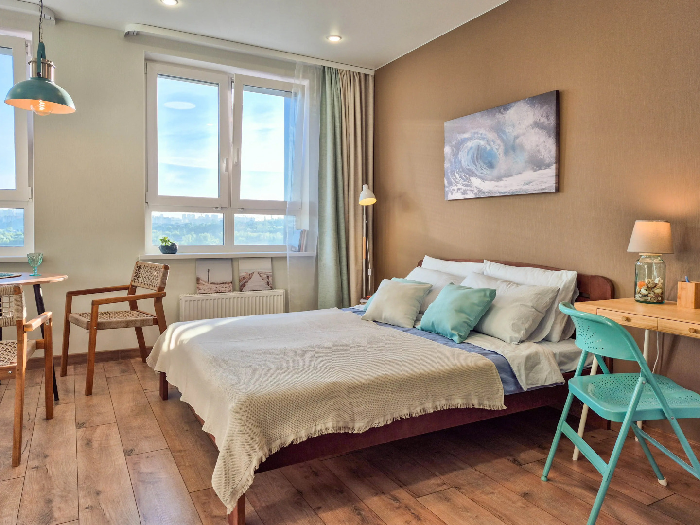 Квартира Студия с панорамным видом на озеро Сеть ЙоХоум