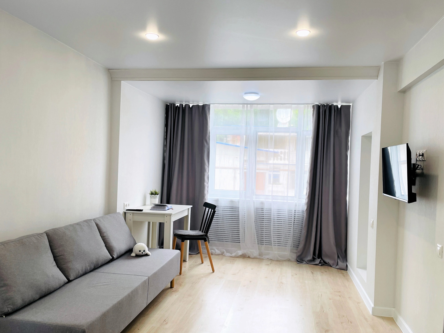 Квартира Цвет Моря 1-комнатная Чайка