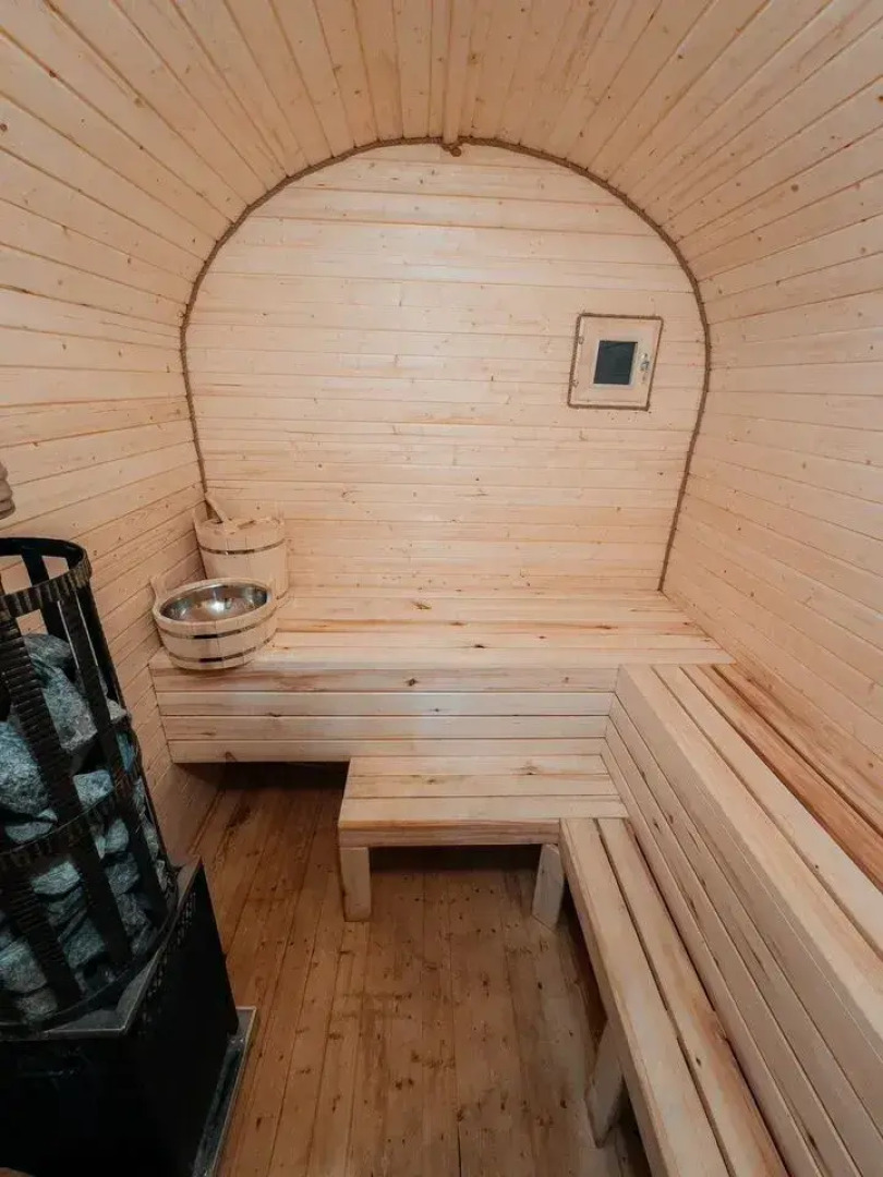 Частный Дом с баней в высокогорной местности