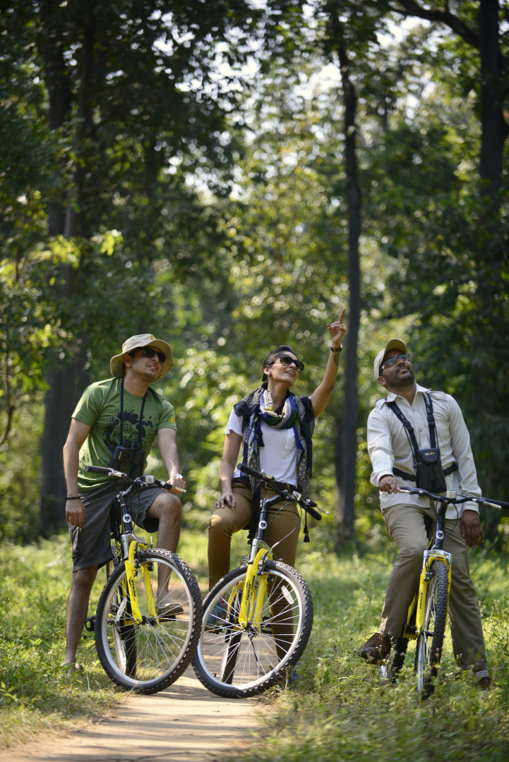 Бунгало Pugdundee Safaris - Kanha Earth Lodge