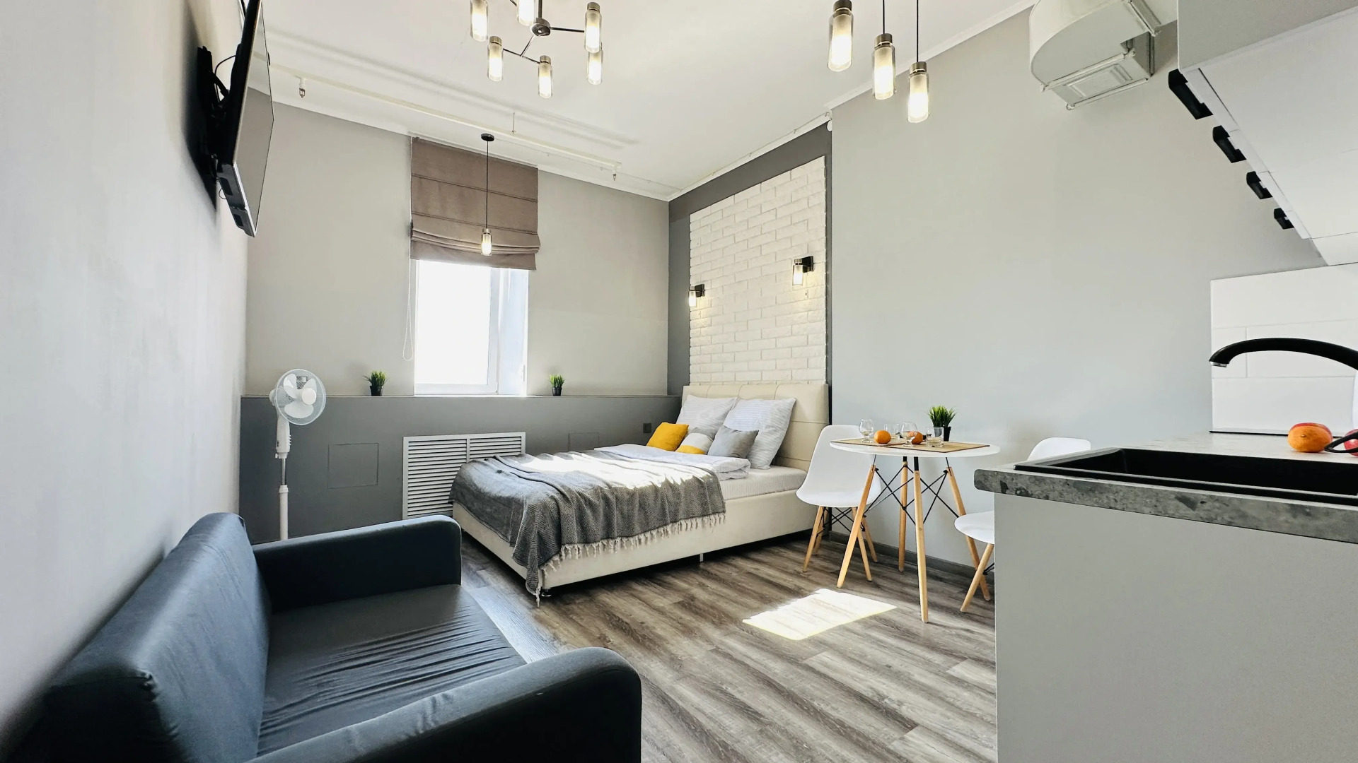 Квартира Уютная студия в ЖК Меланж