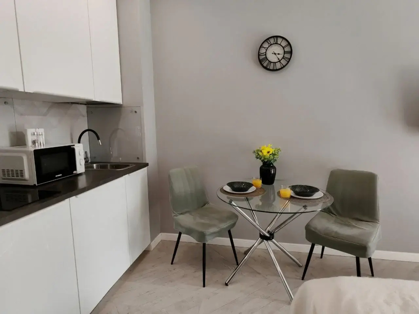 Квартира Уютная студия в центре города