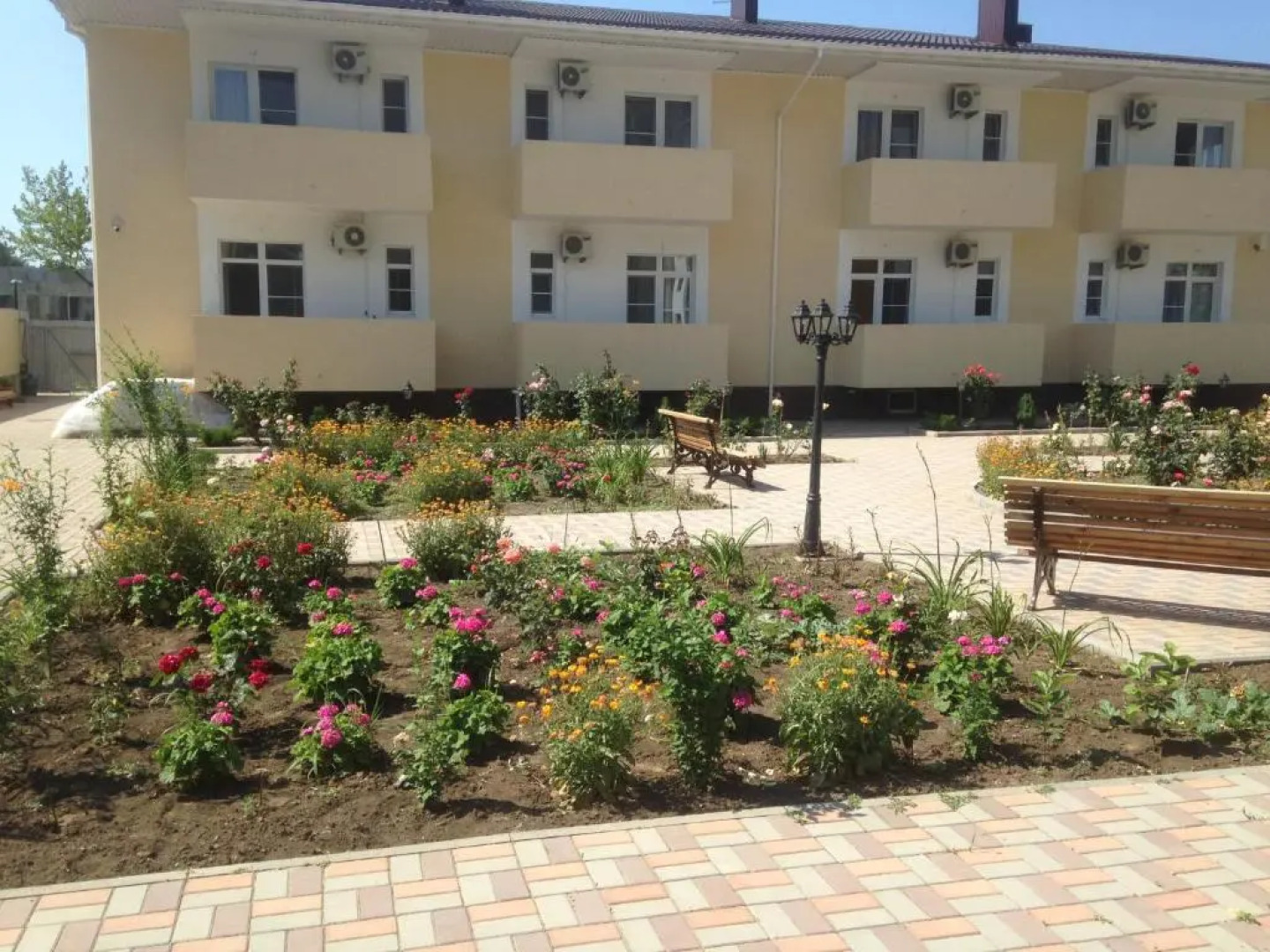 Отель Золотой берег Анапа