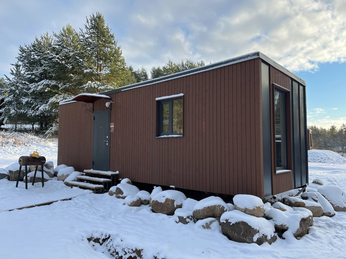 База отдыха Йети на комете