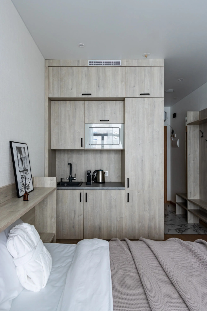 Апартаменты студия 719