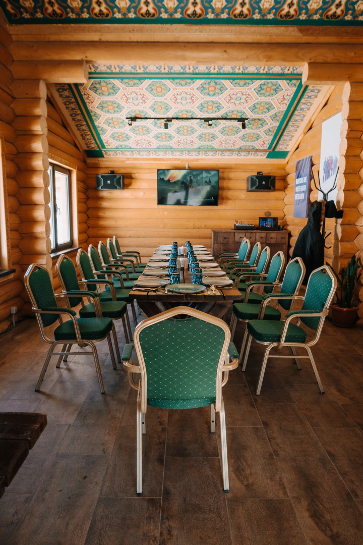 Курортный отель Le Chalet by Amirsoy