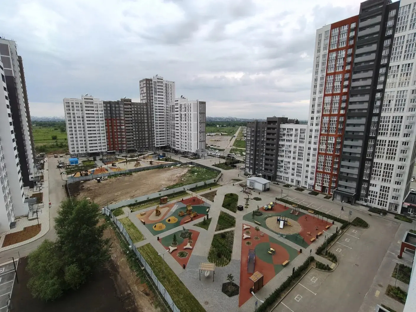 Квартира в ЖК Амград