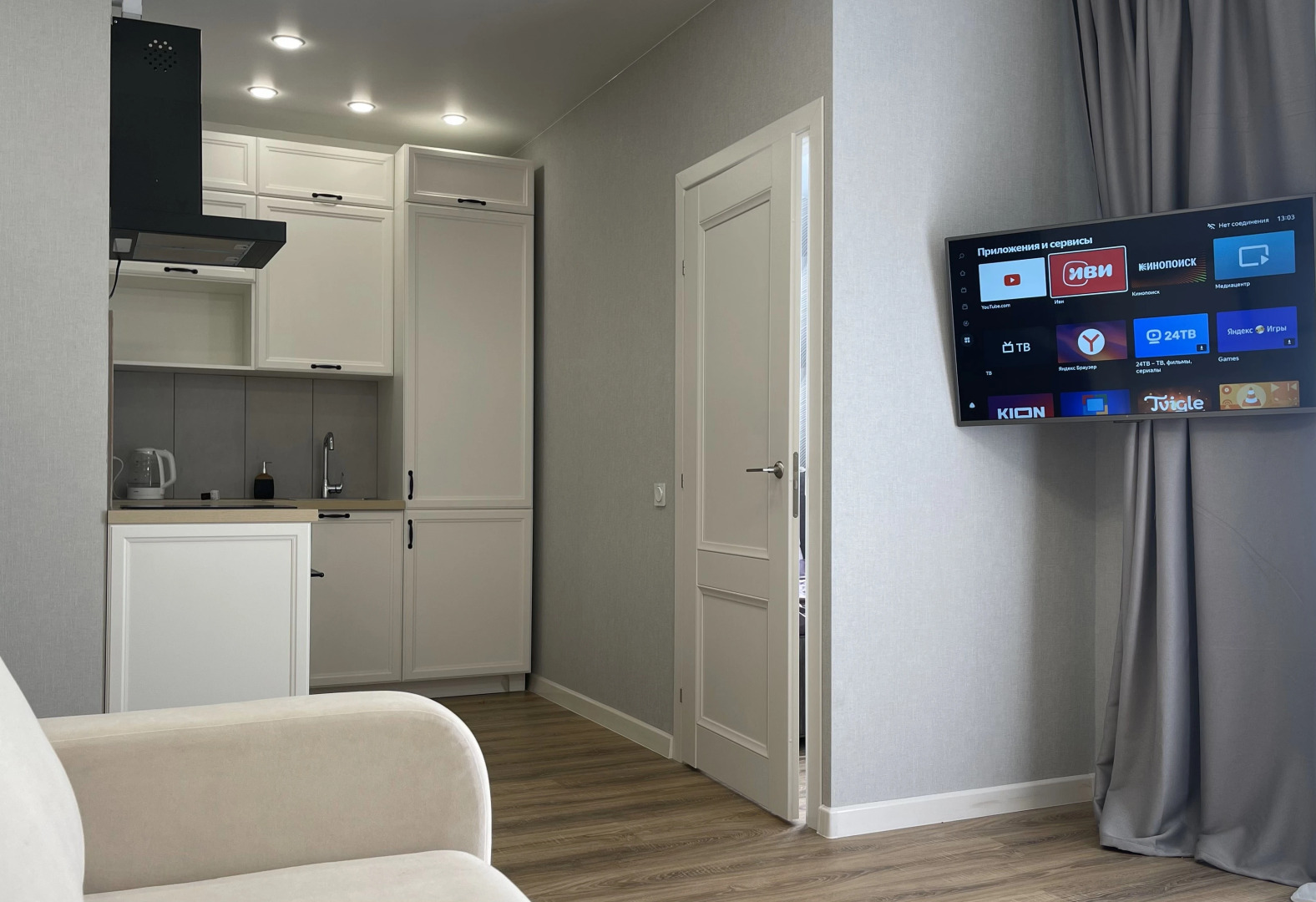 Квартира 1-комнатная 48 м², 14/19 эт.