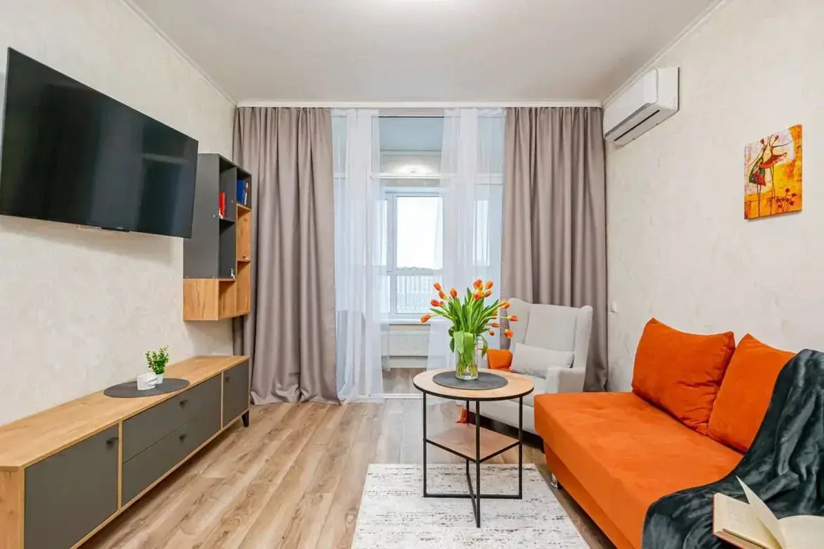 Апартаменты Cosmos Apart в ЖК "Грин Парк" на Проспекте Парковом