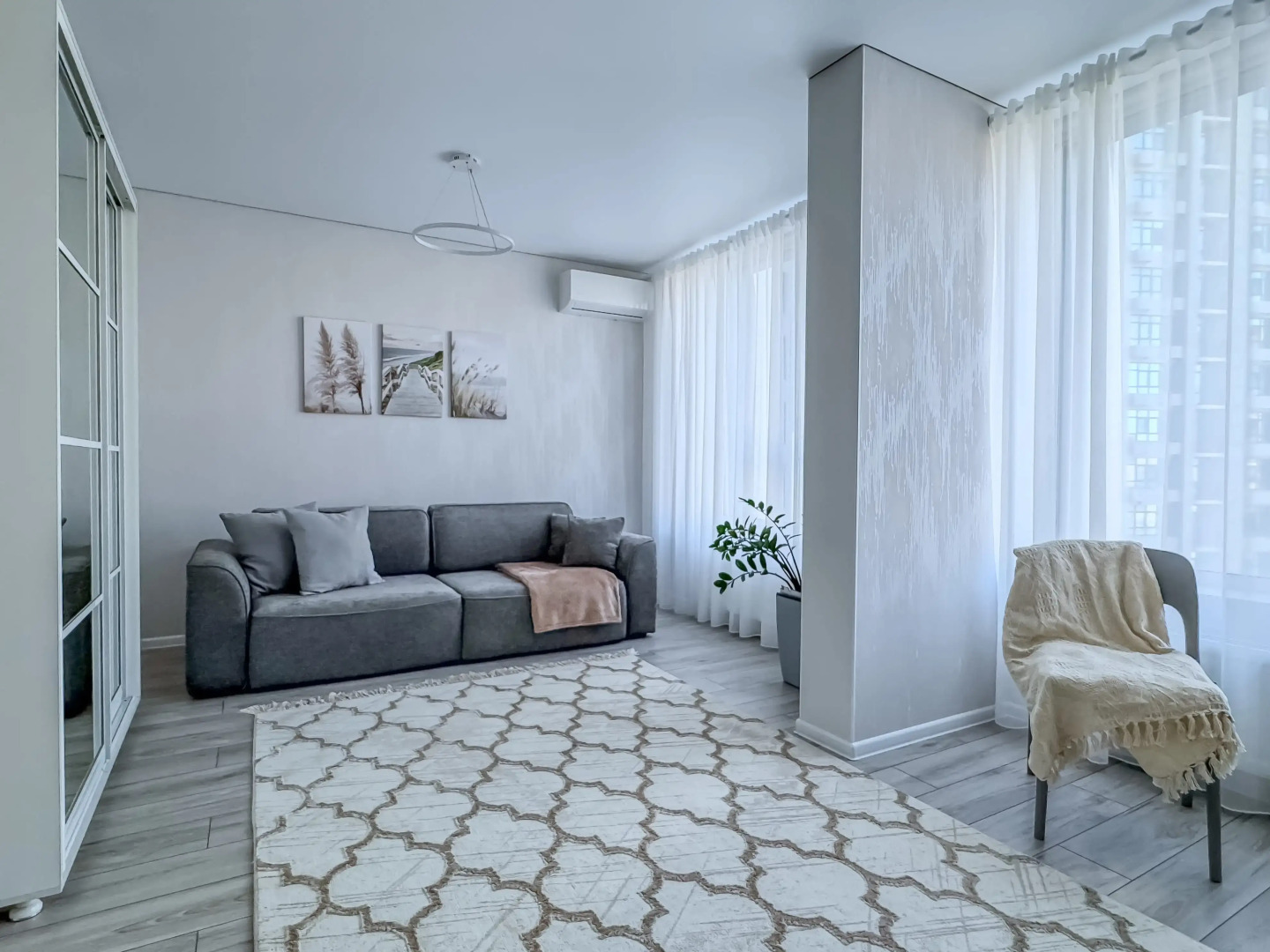 Квартира Green FOX в ЖК Атмосфера на берегу Волги