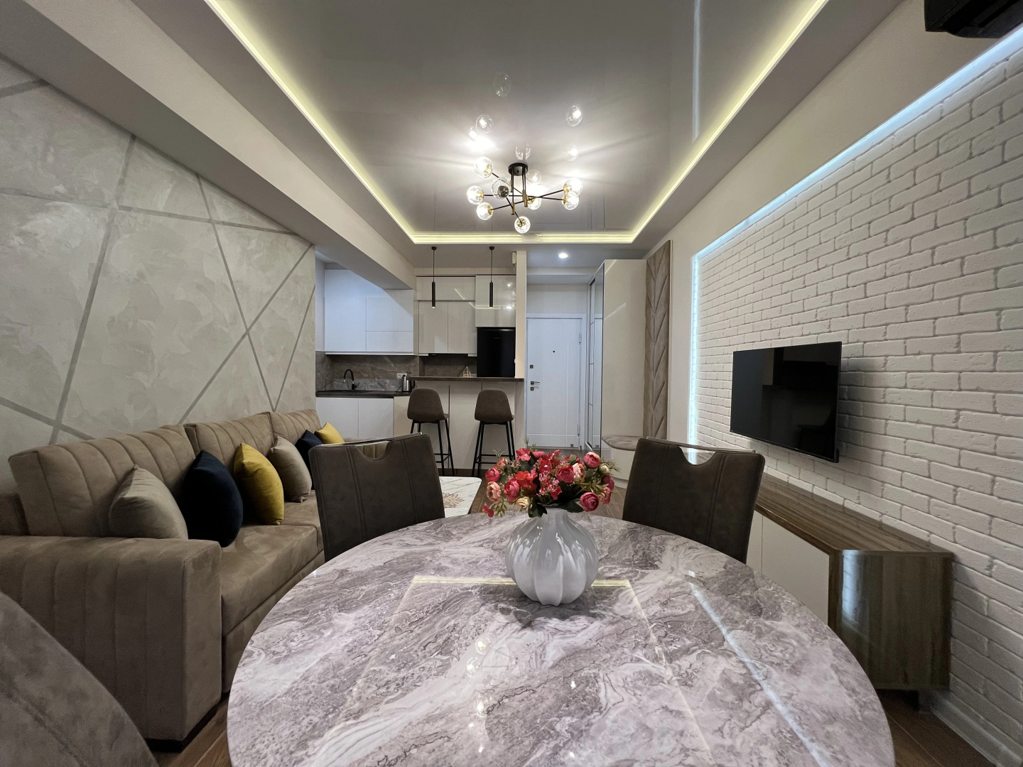 Апартаменты Cozy Apt 2 in the center of the city, Republic sq