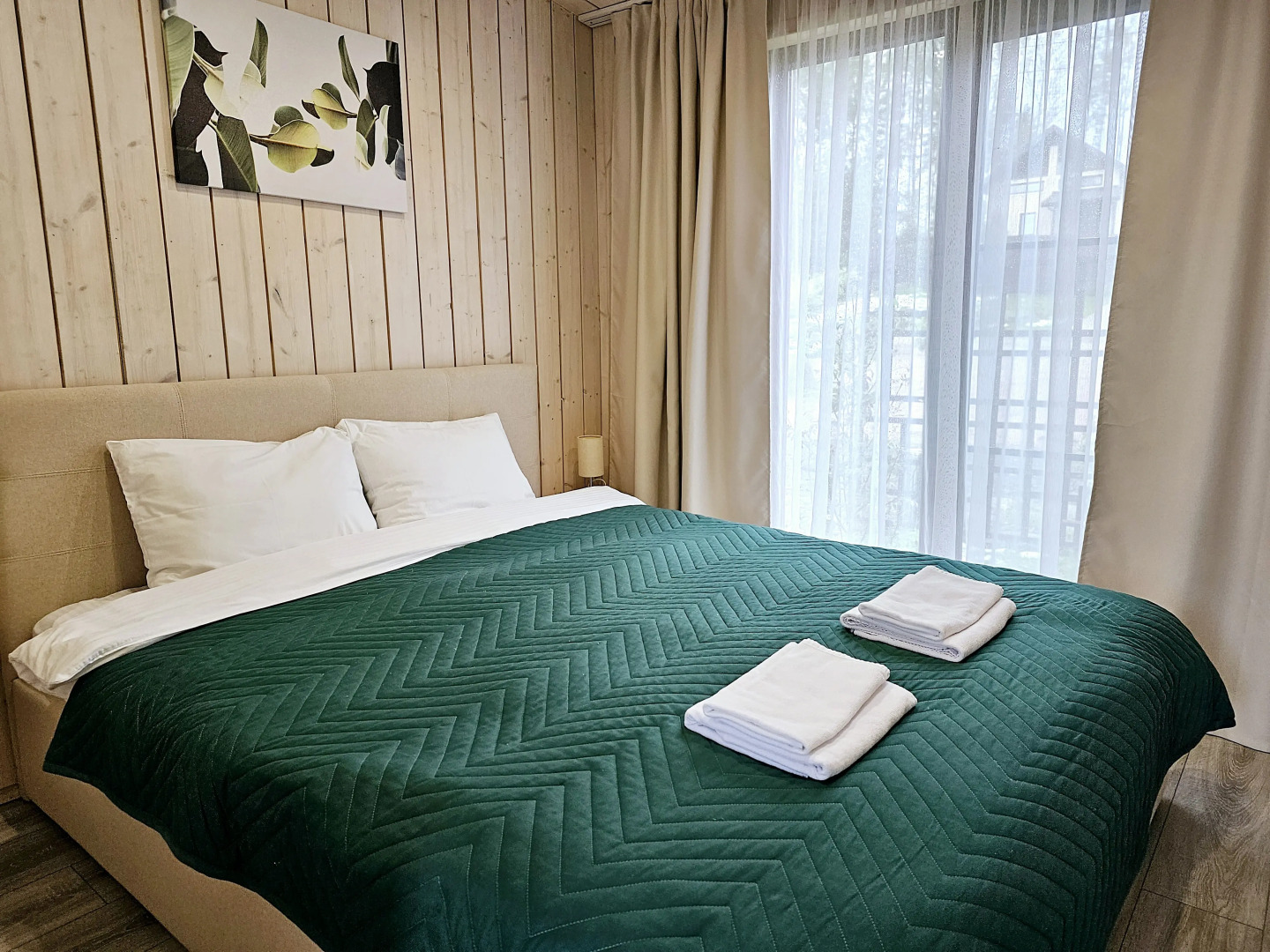 Коттедж Черничный Склон Green House